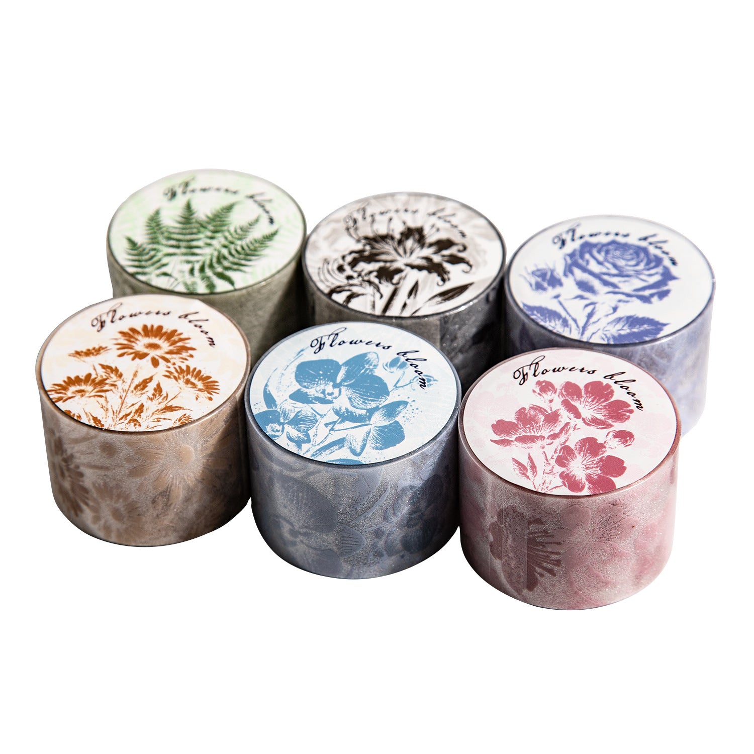 1 Roll Botanical PET Tape HKZM