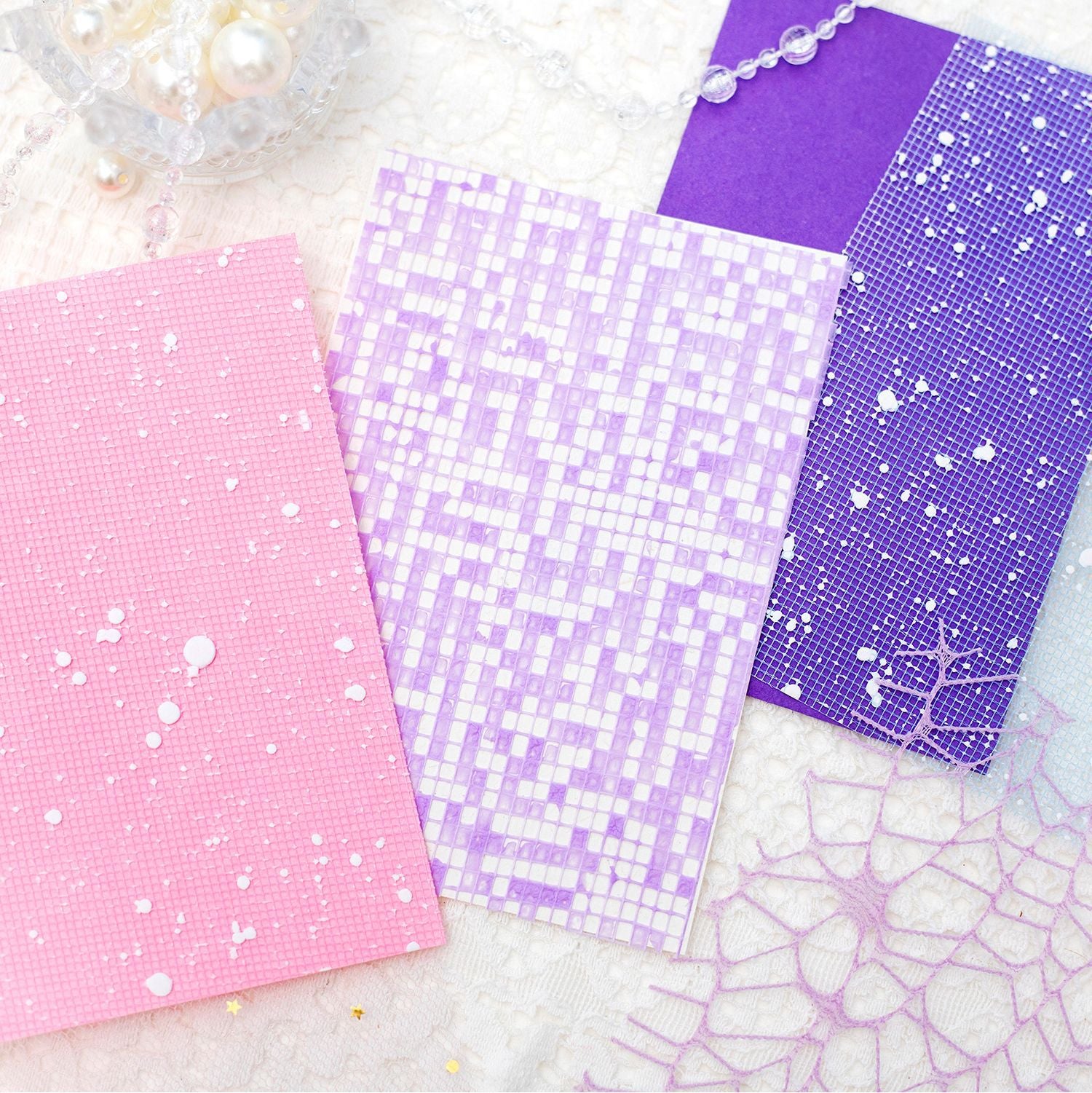 10 Pcs Textured Paper WXQJ