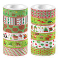 12 Roll Washi Tape Set ZH029