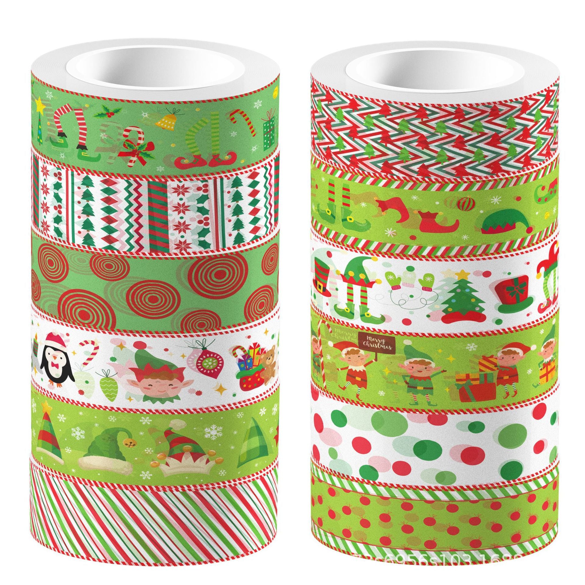 12 Roll Washi Tape Set ZH029
