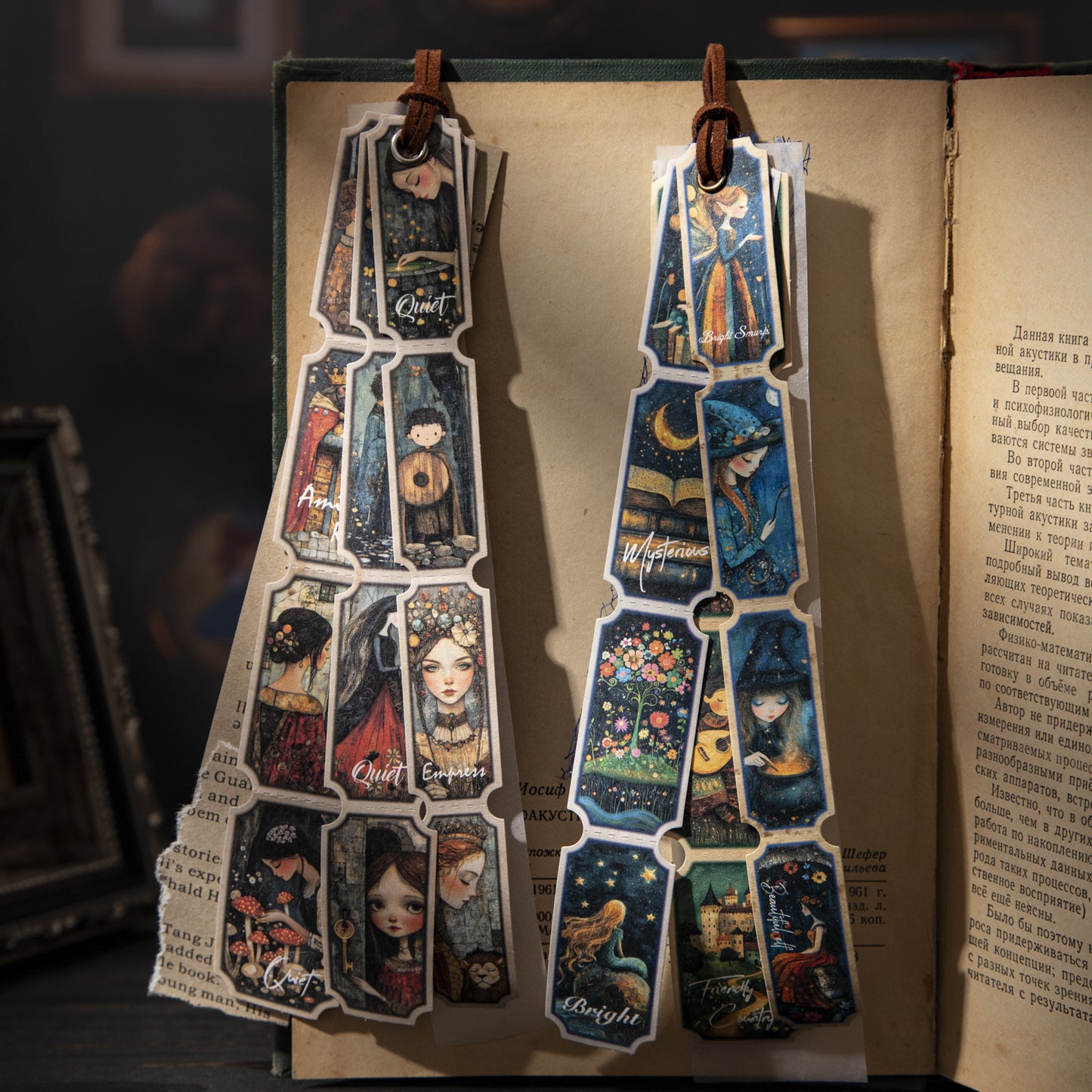 15 Sheets Vintage Fairy Stickers THGSJ