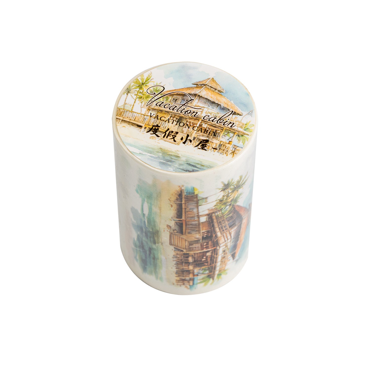 1 Roll Holiday Themed Washi Tape HFCGEB