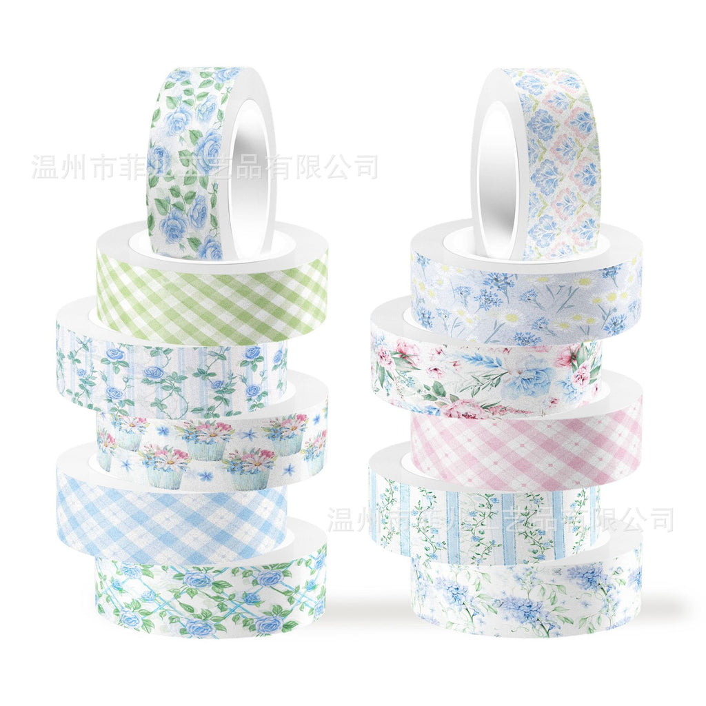 12 Roll Washi Tape Set ZH144