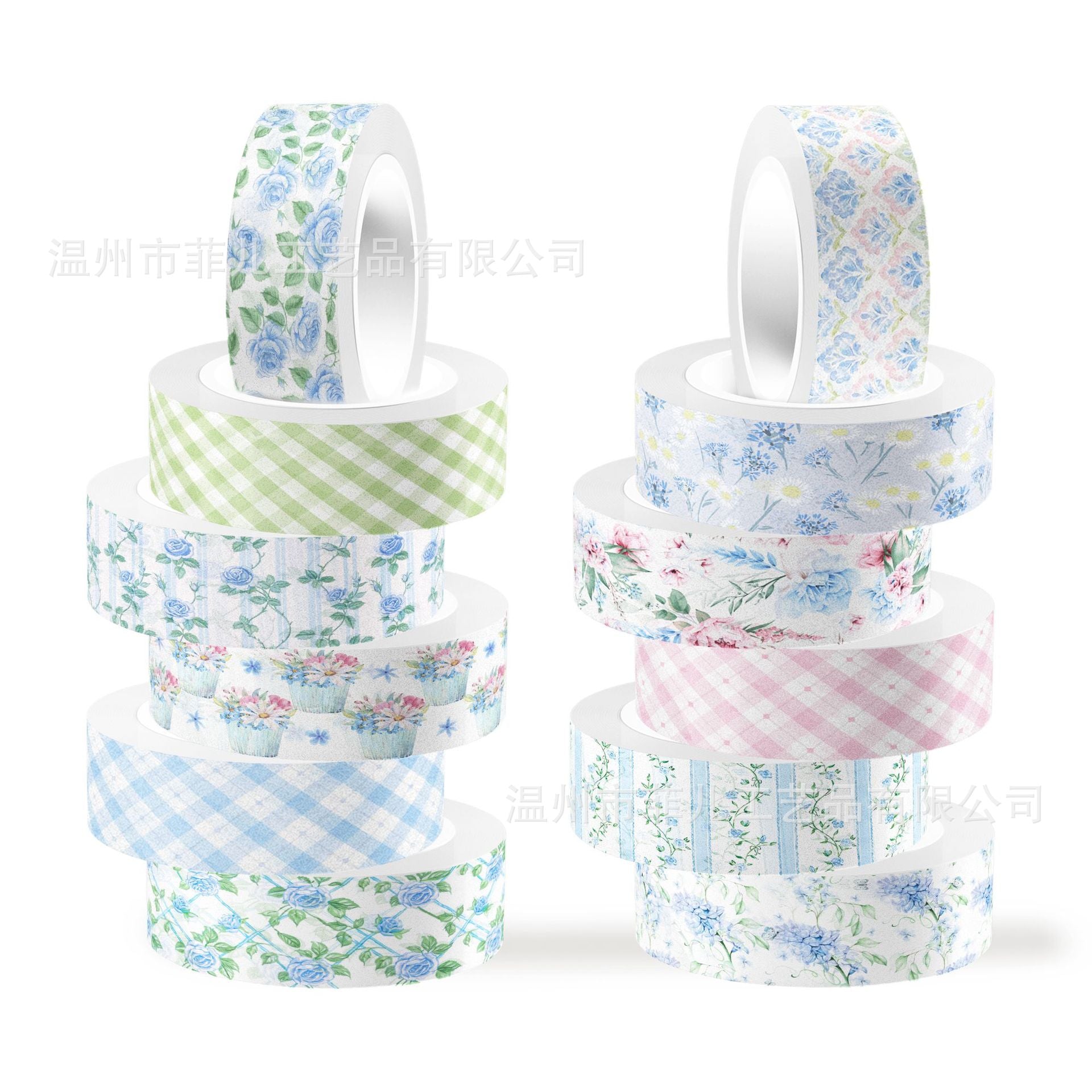 12 Roll Washi Tape Set ZH144