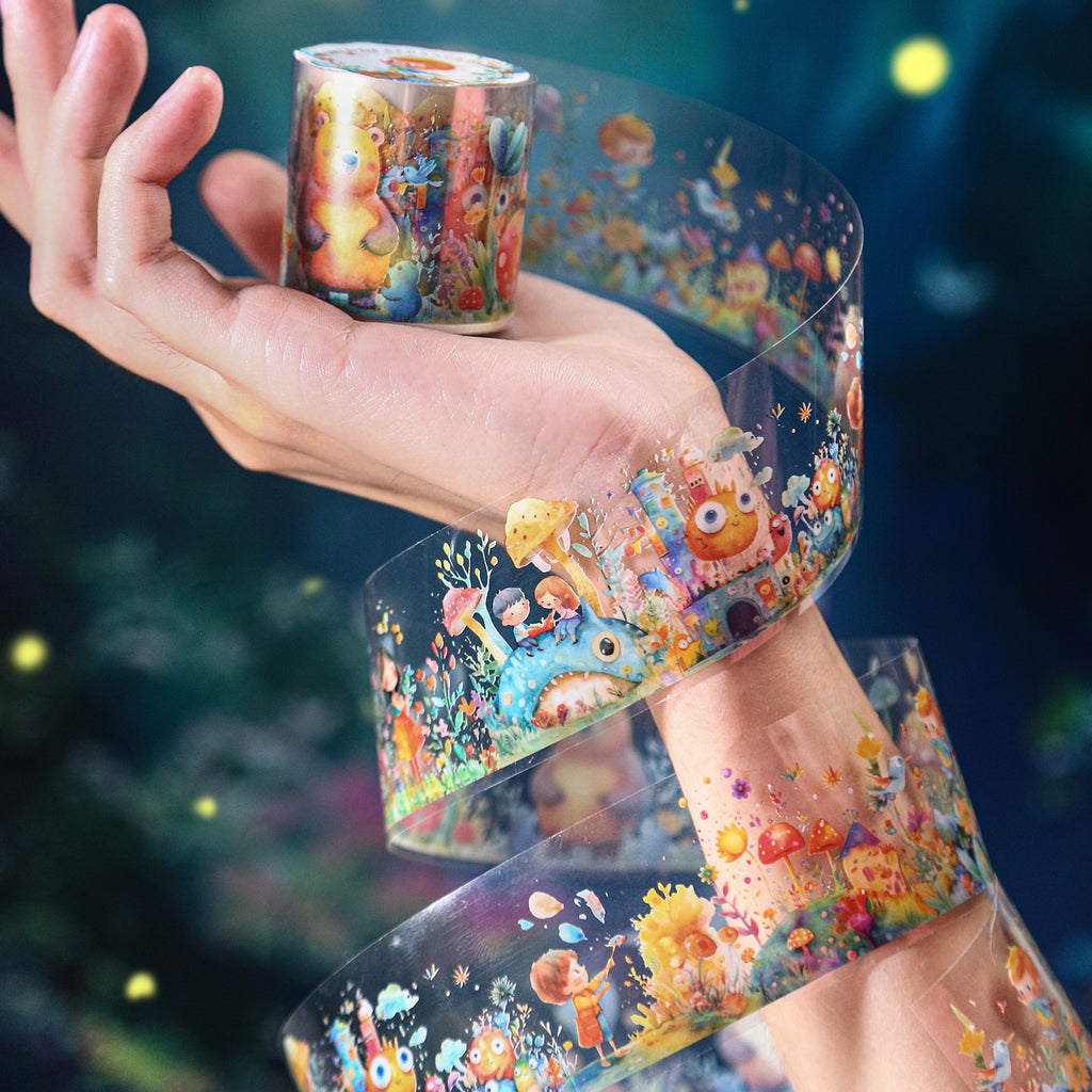 1 Roll Fairy World PET Tape QYTHSJ