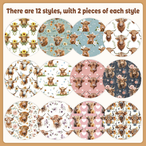 12 inch Pasture Scrapbook Paper Pad PAJ007