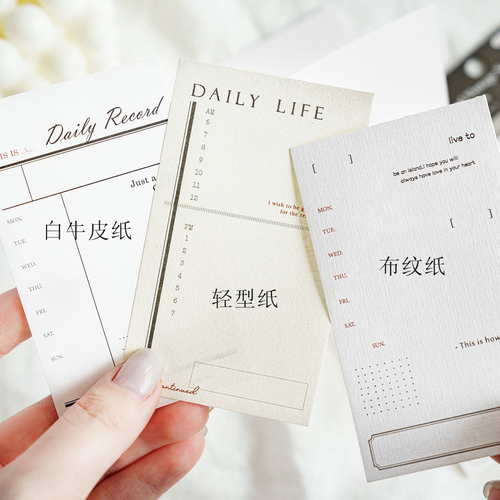 30 Pcs Creative Notepad LGBJ