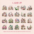 40 Pcs Creative PET Stickers MJWY