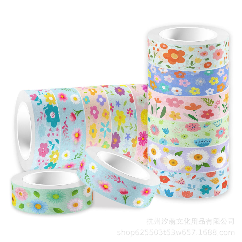 12 Roll Washi Tape Set ZH002