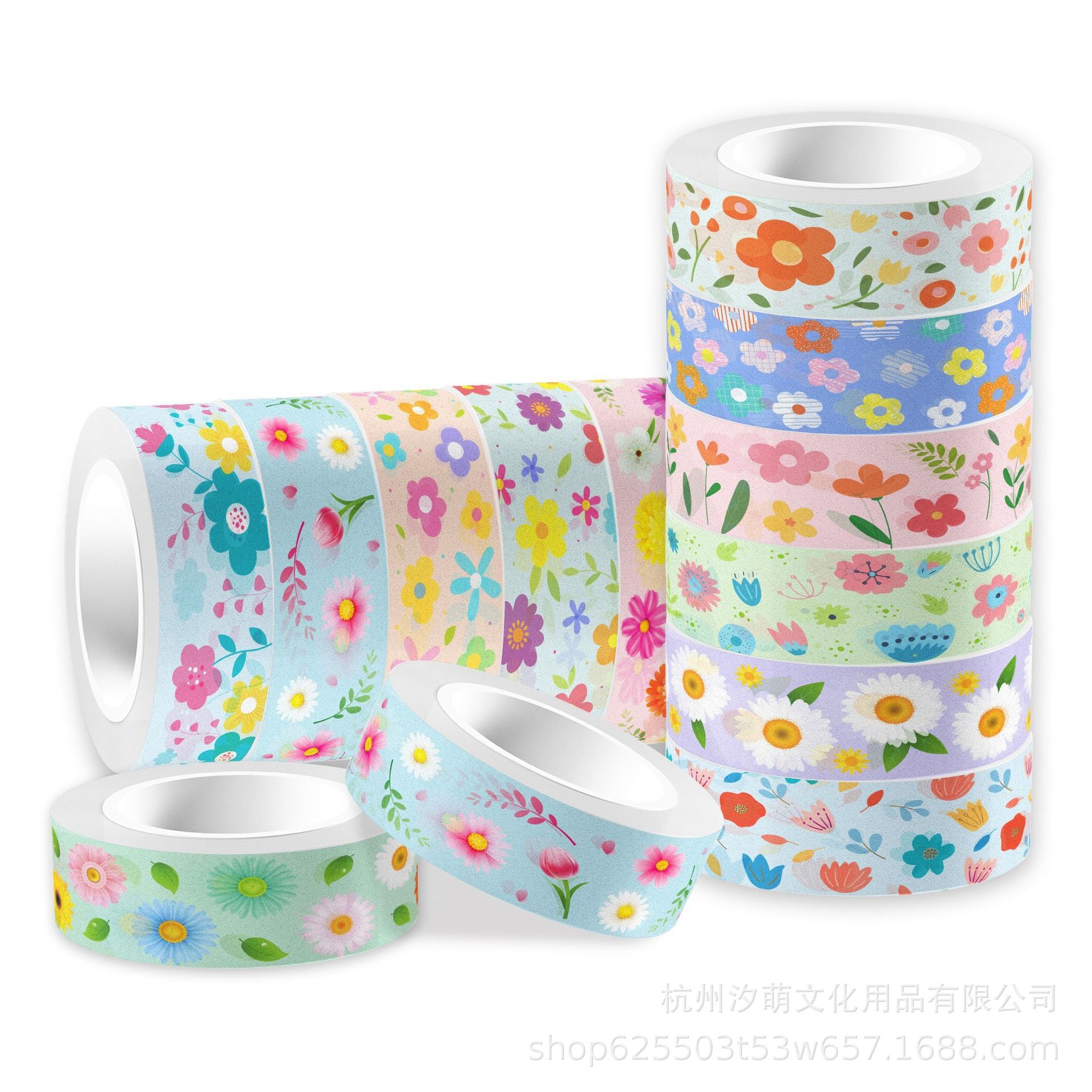 12 Roll Washi Tape Set ZH002