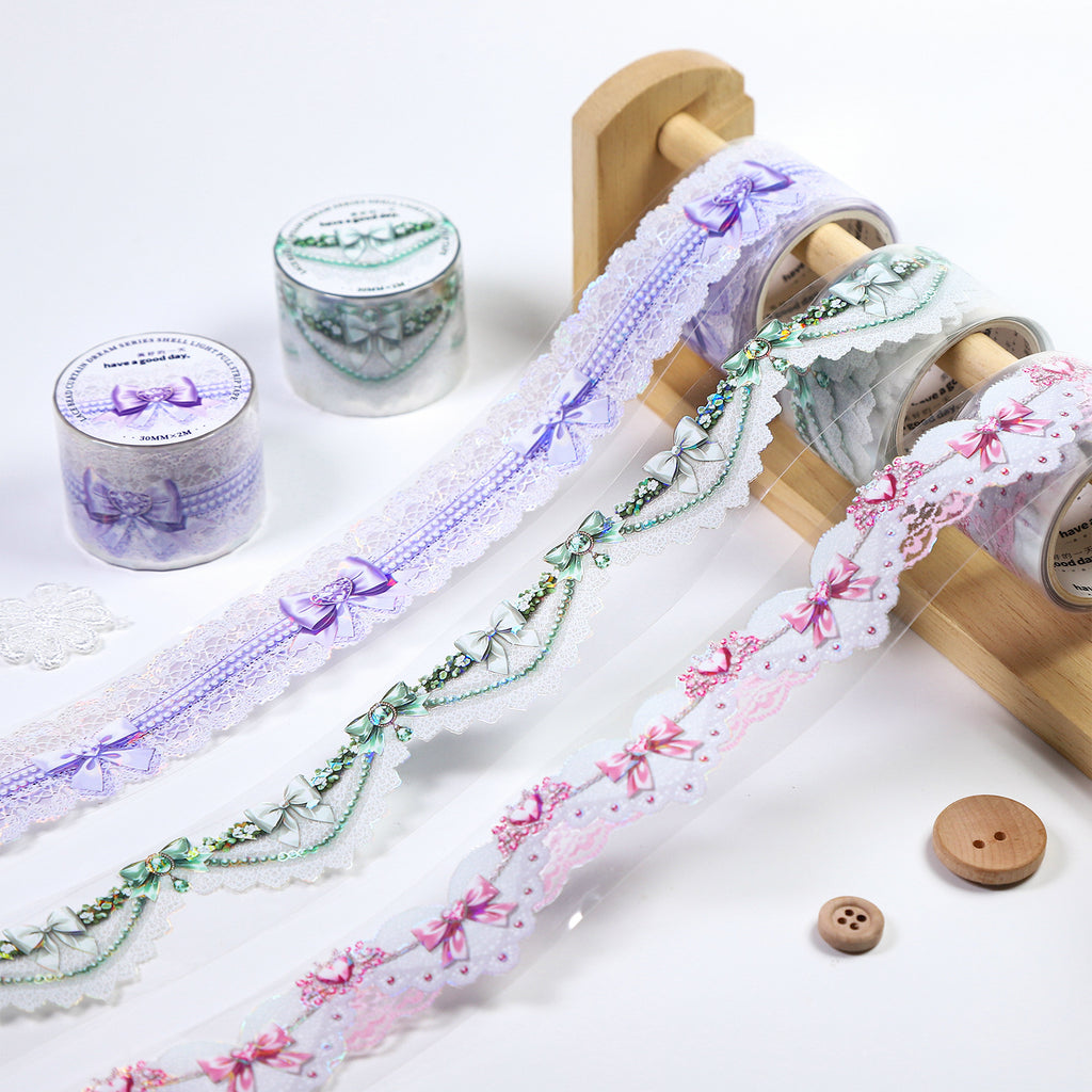 1 Roll Lace Knot PET Tape LSZLM