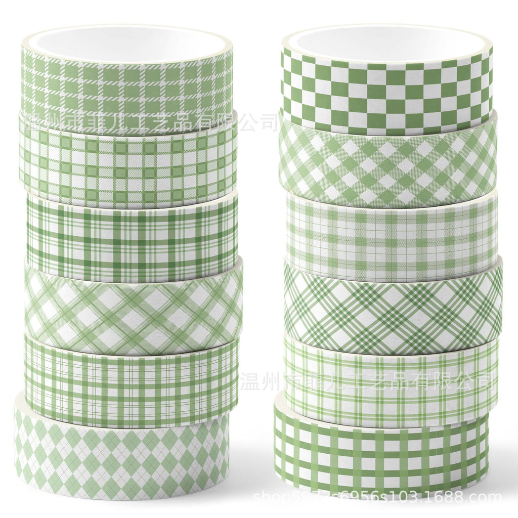 12 Roll Washi Tape Set ZH152