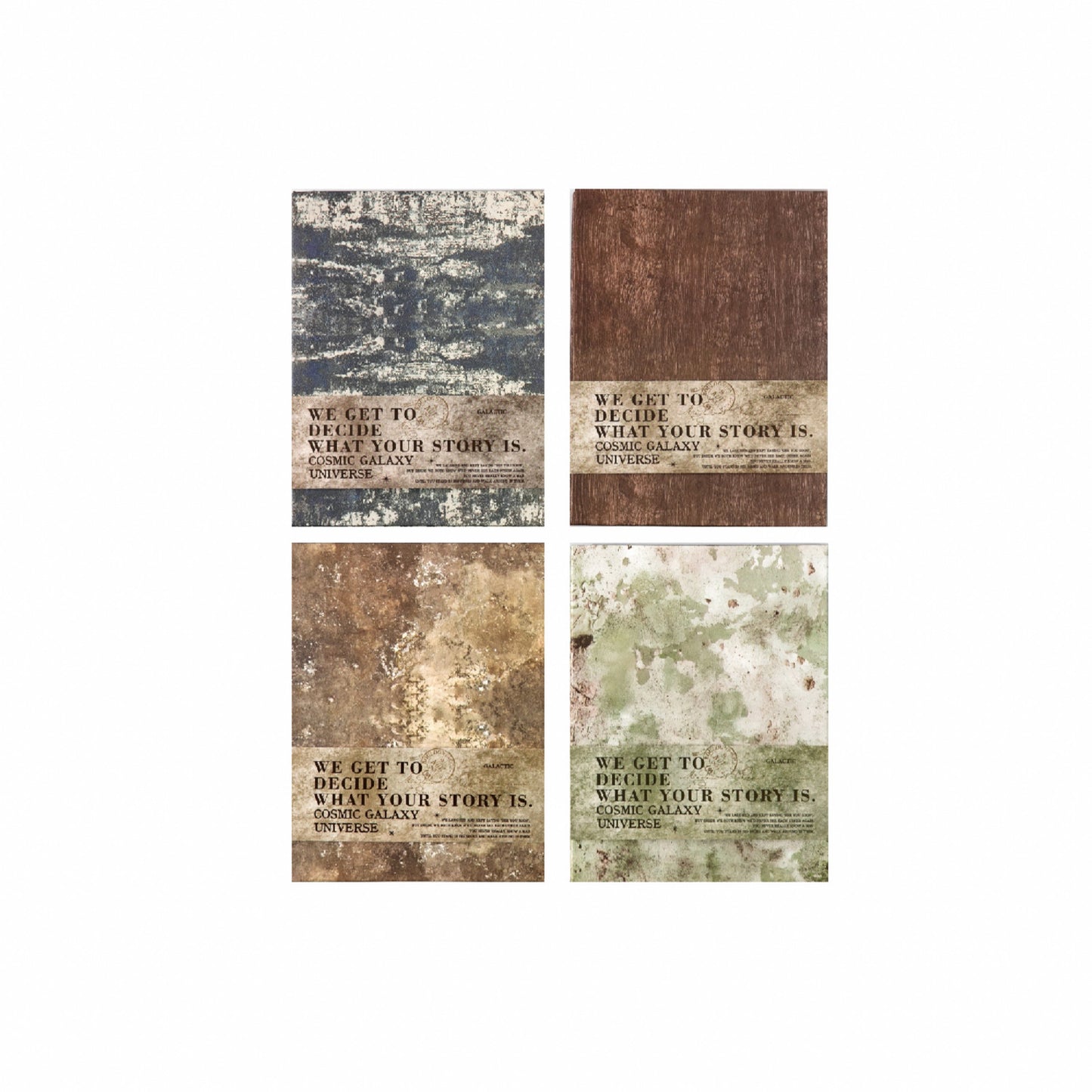 9 Sheets Vintage Journal Paper SHRJ