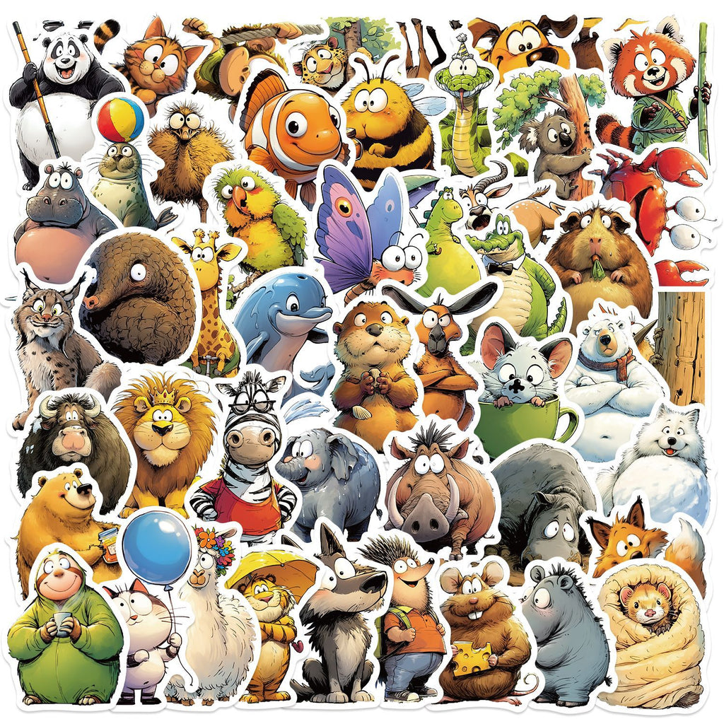 50PCS Funny Sarcastic Meme Vinyl Stickers FUN16