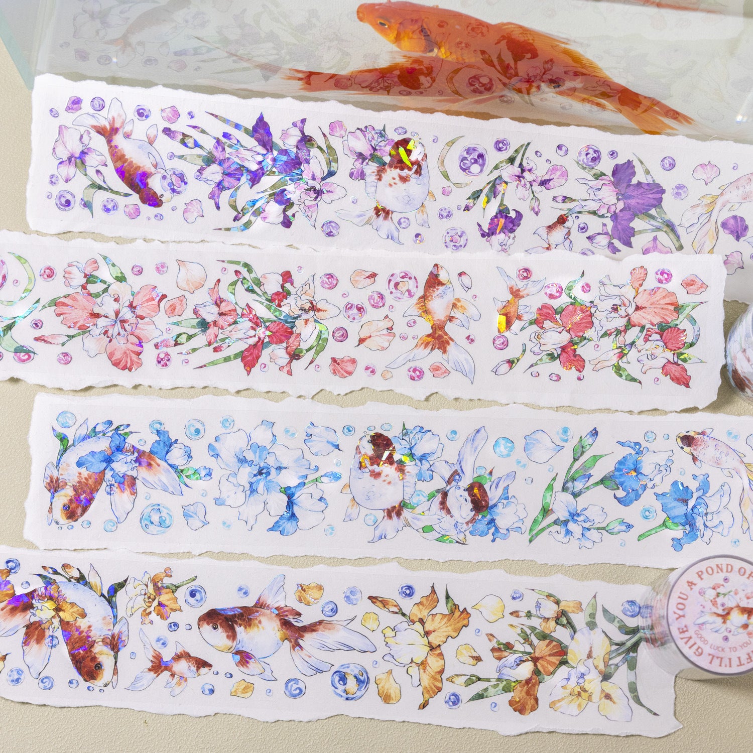 1 Roll Koi PET Tape YCJL