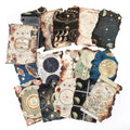 30 Pcs Roaming The Universe Burnt Celestial Astronomy Paper Pack