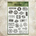 Clear Silicone Stamp STM530
