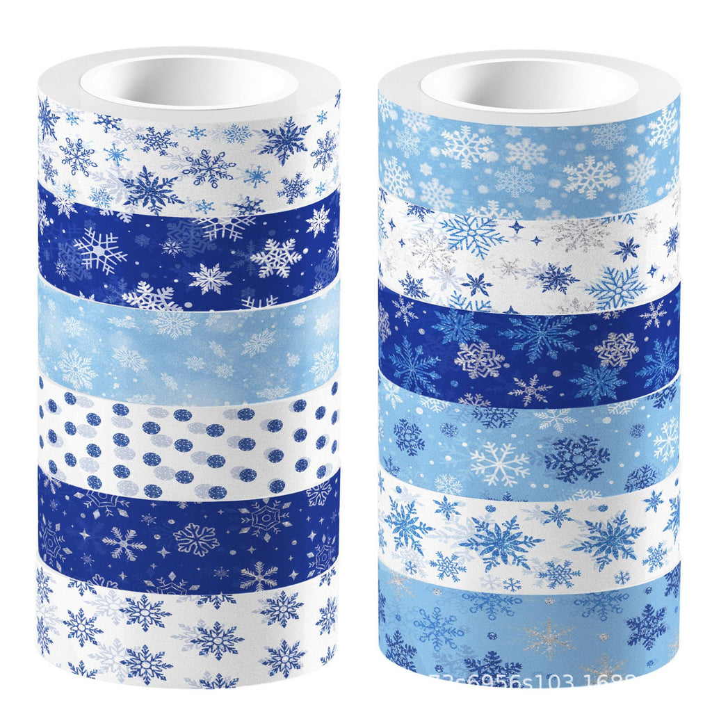 12 Roll Washi Tape Set ZH067