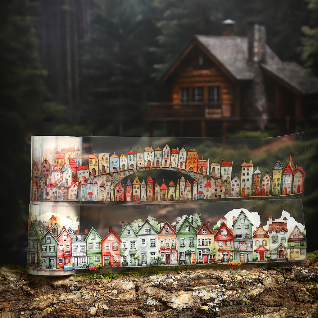 1 Roll Weird House PET Tape GGFZ