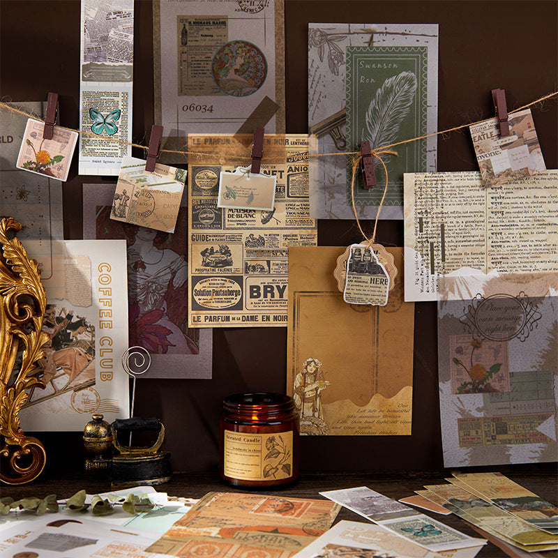 251pcs/Pack Junk Journal Supplies Kit for Starter