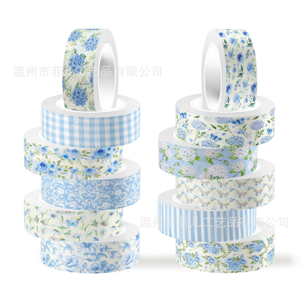 12 Roll Washi Tape Set ZH117