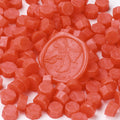100 PCS Octagon Wax Seal Beads H49
