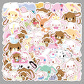 50Pcs Kawaii Waterproof Vinyl Stickers SRO120