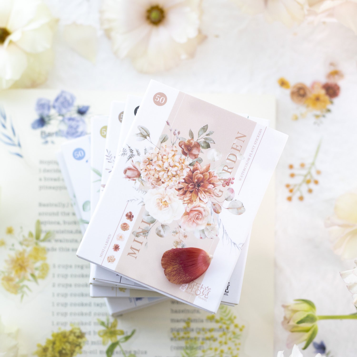 30 Pcs Mini Plants Stickers MNHY