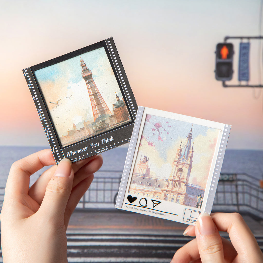 50 Sheets Travel Journal Paper Book XMZL