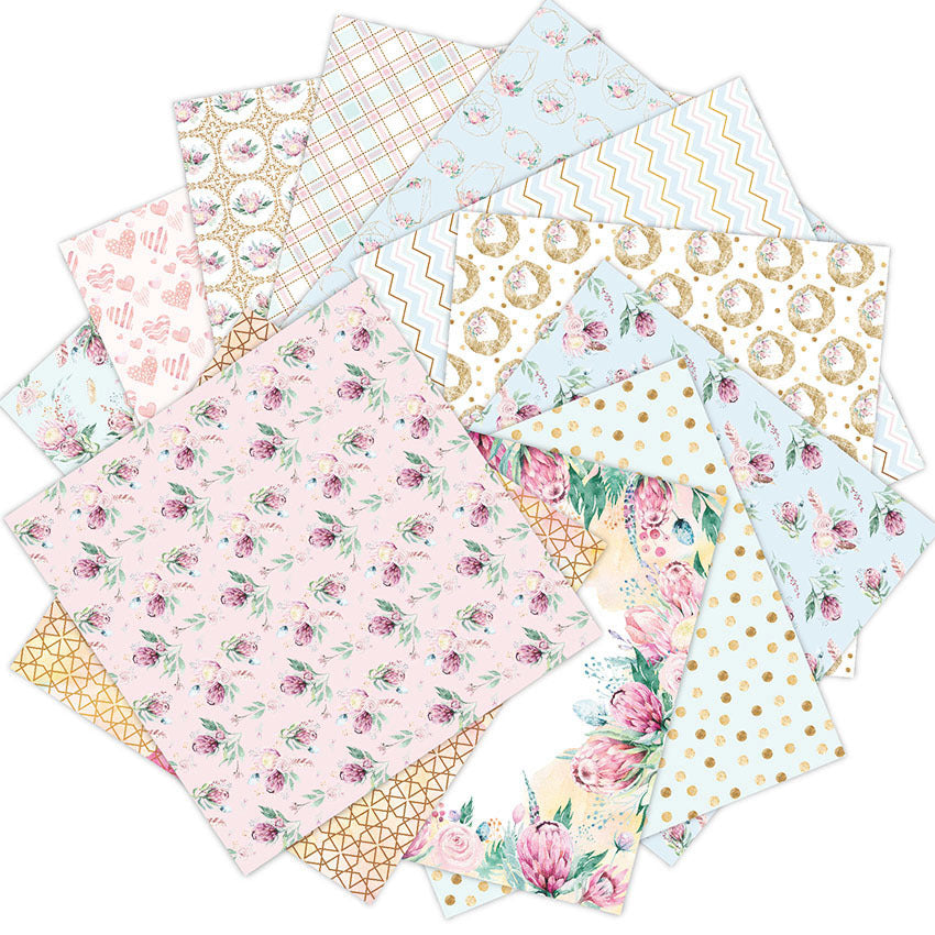 6 inch Scrapbook Paper Pad JYY0306