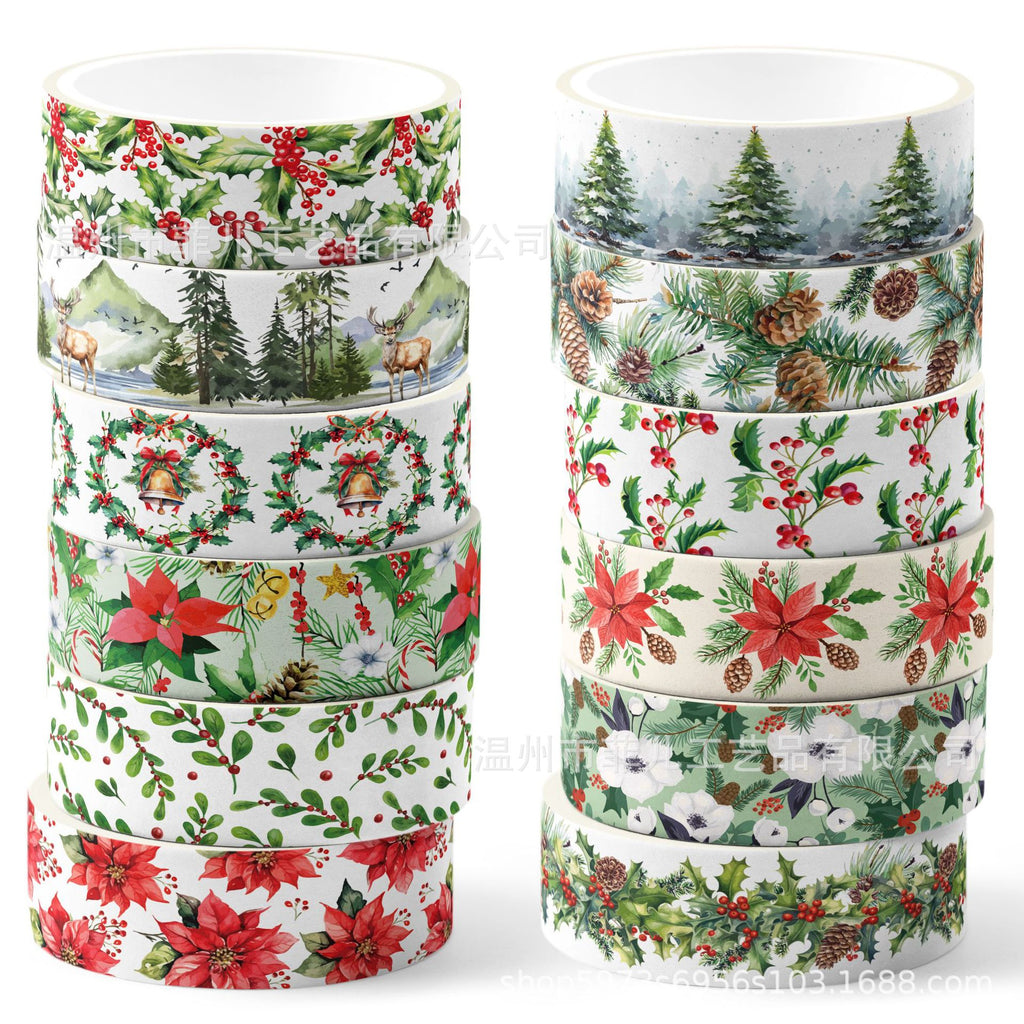 12 Roll Washi Tape Set ZH170
