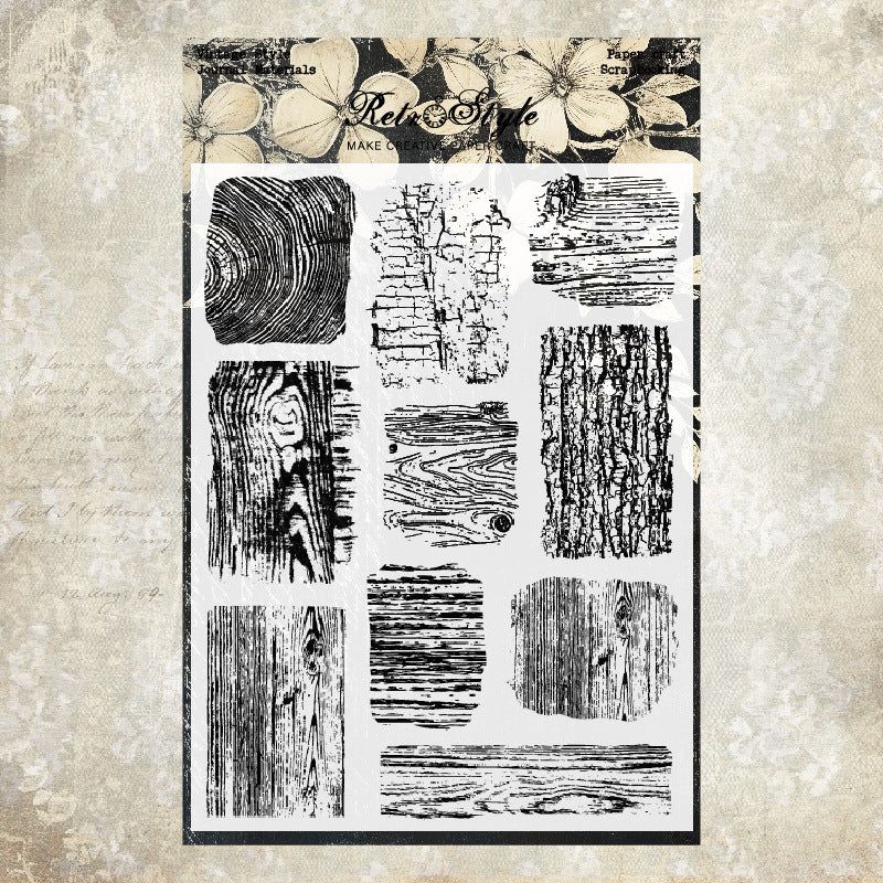 Clear Silicone Stamp STM516