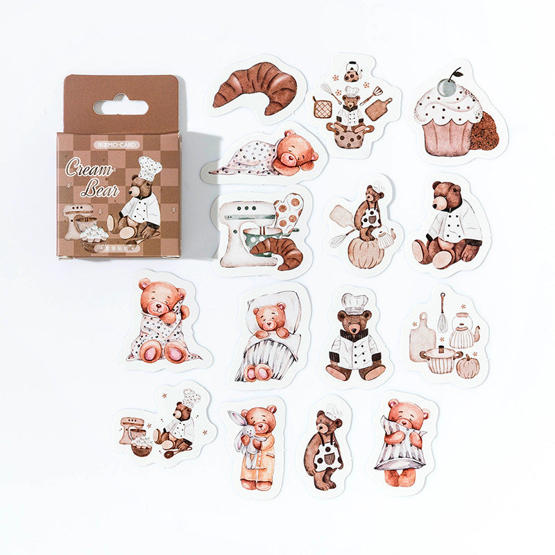 45 Pcs Creative Small Stickers JMHH