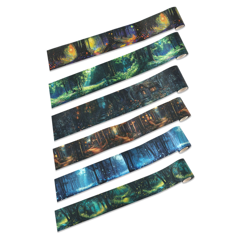 Enchanted Fantasy Forest Washi Tape