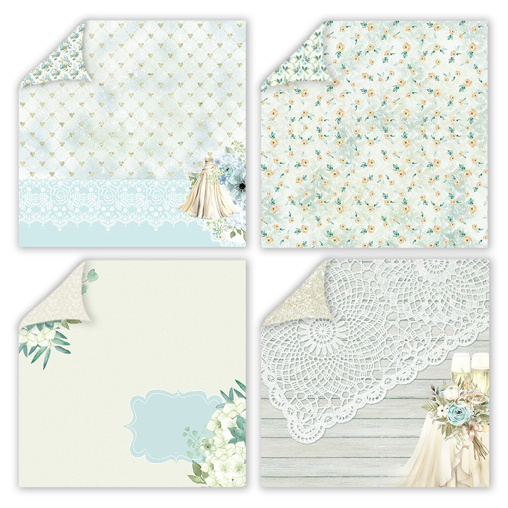 12 inch Scrapbook Paper Pad JYY119