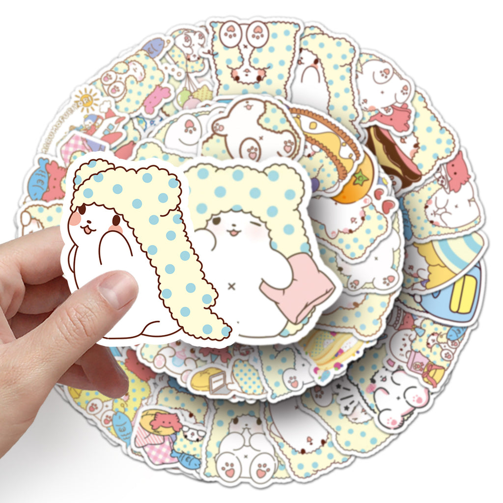 50Pcs Kawaii Waterproof Vinyl Stickers SRO102