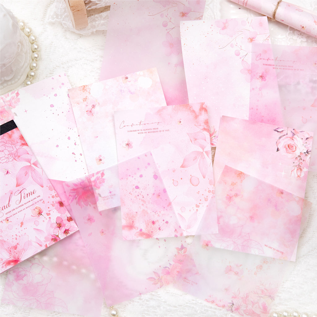 30 Pcs Seasonal Scrapbook Paper SZDS