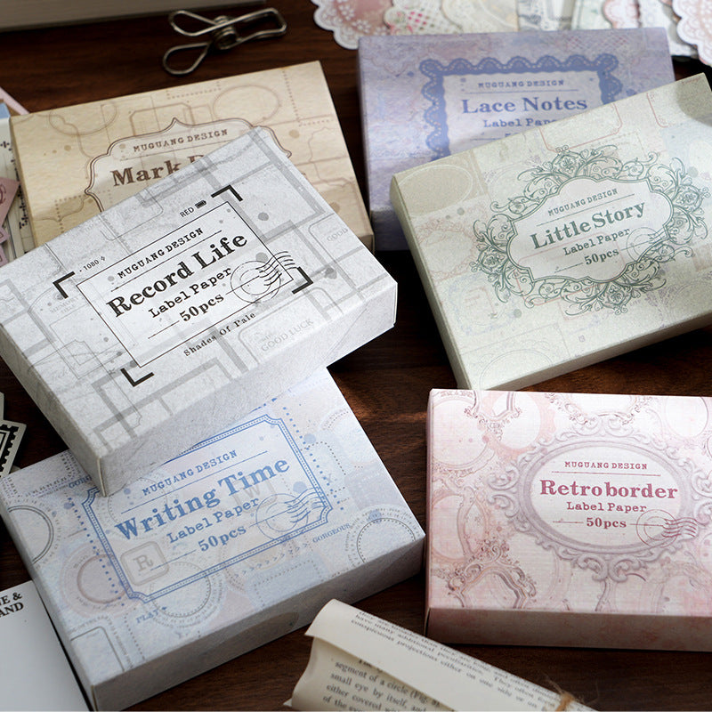 50 Pcs Notepad Paper DGDSG
