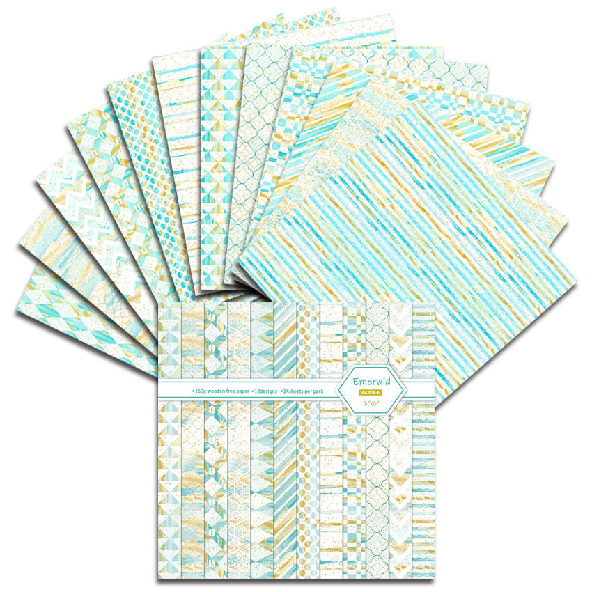 6 inch Scrapbook Paper Pad JYY2036
