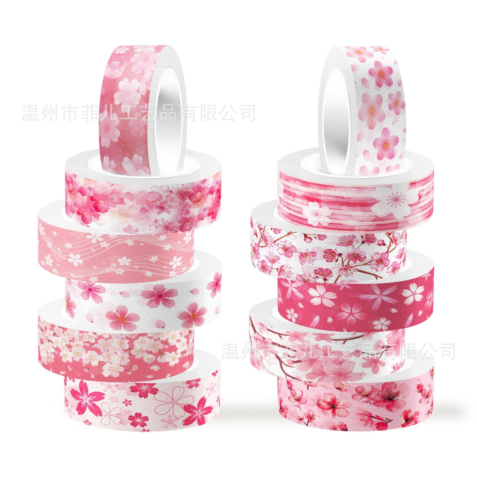 12 Roll Washi Tape Set ZH163