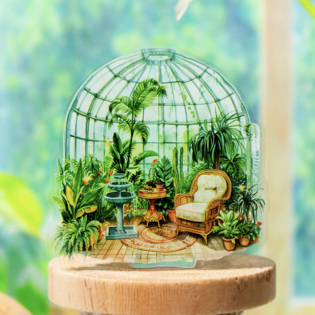 10 Pcs Landscape PET Cardstock JLDFJ
