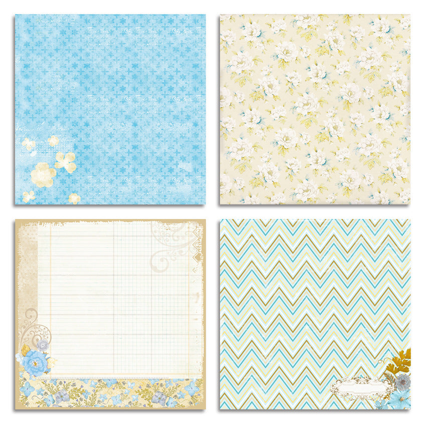 6 inch Scrapbook Paper Pad JYY6510