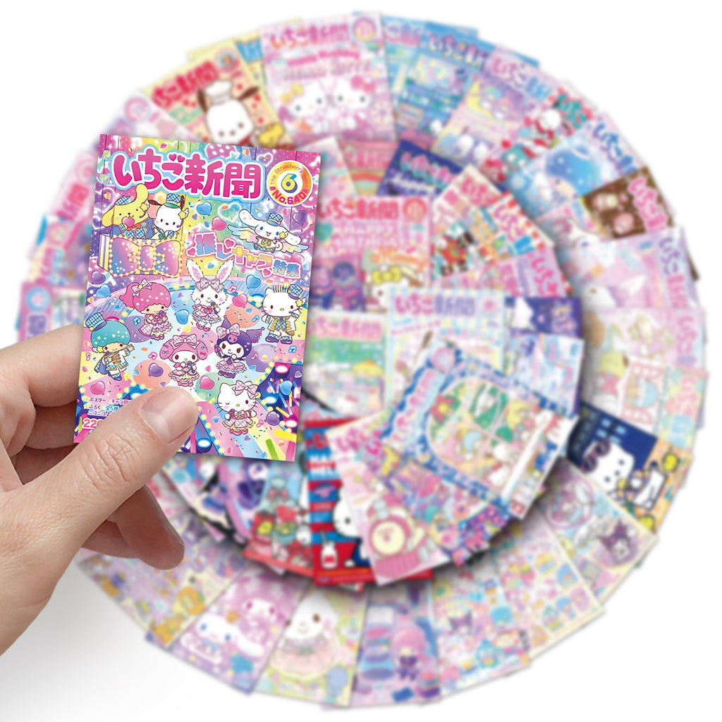 50Pcs Kawaii Waterproof Vinyl Stickers SRO129