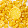 100 PCS Octagon Wax Seal Beads H108