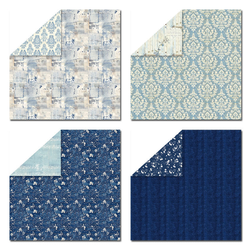 6 inch Scrapbook Paper Pad for Craft PA074