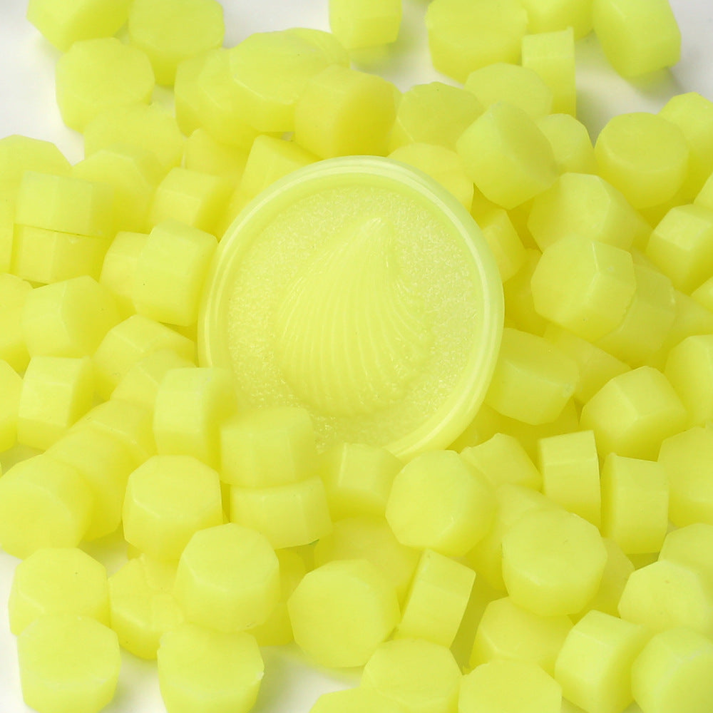 100 PCS Octagon Wax Seal Beads H105