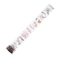 Seasonal Foliage & Branch Shell-Shine Die-Cut PET Tape