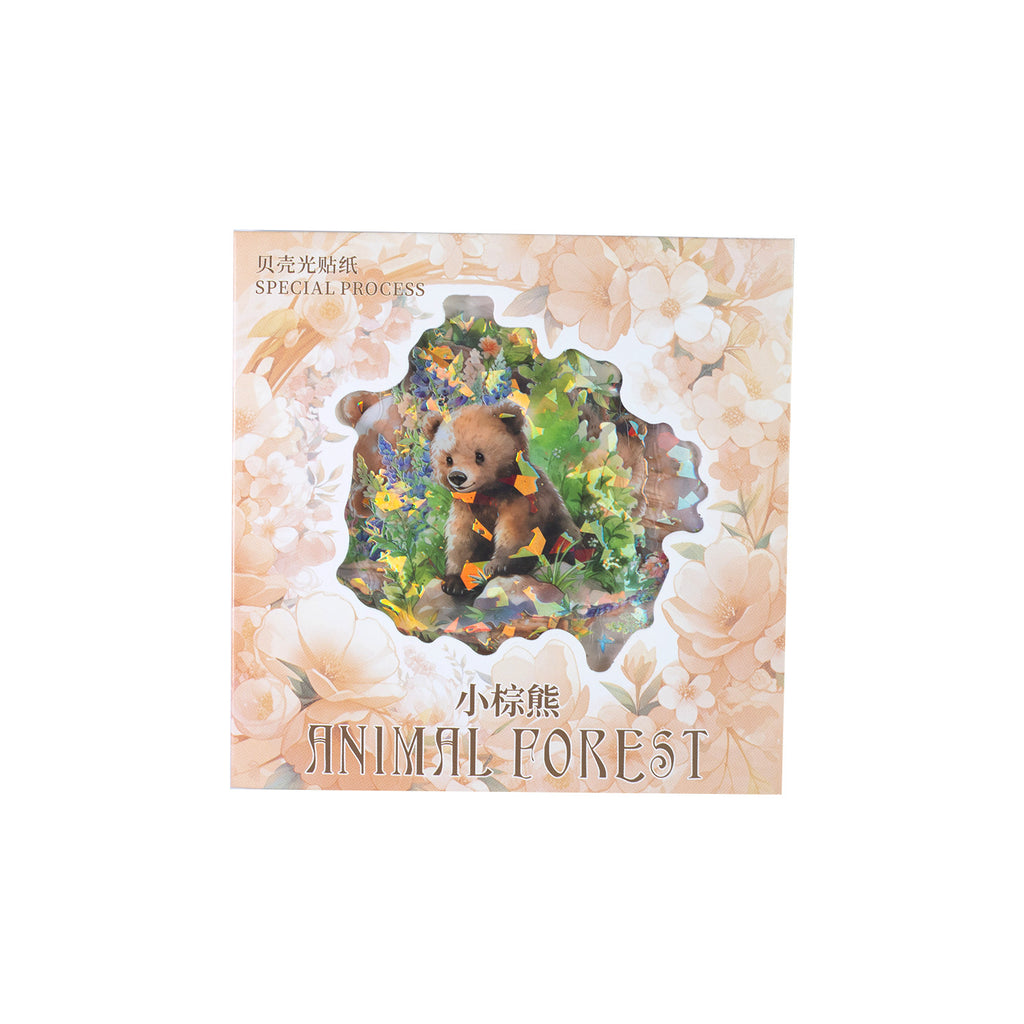 10 Pcs Animal PET Tape DWXXSL