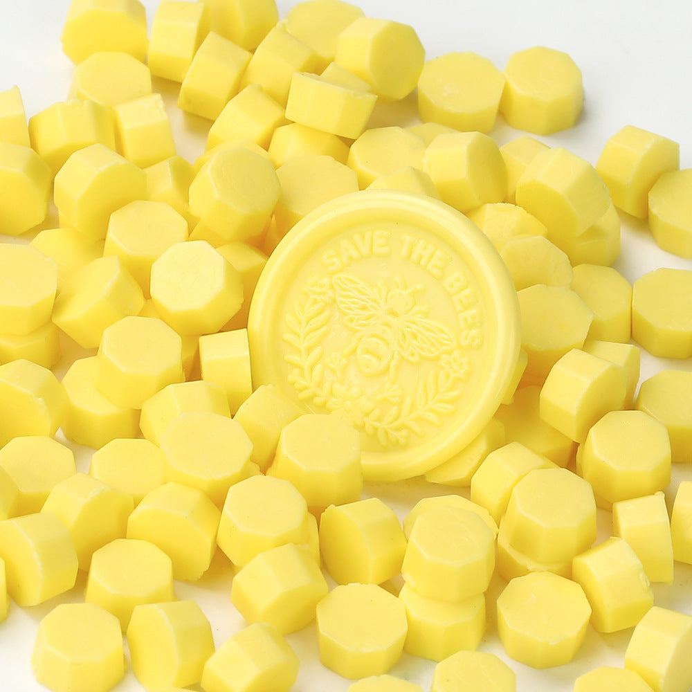 100 PCS Octagon Wax Seal Beads H106