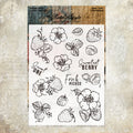 Clear Silicone Stamp STM540